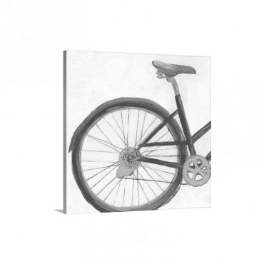 Bicycle Diptych I Wall Art - Canvas - Gallery Wrap