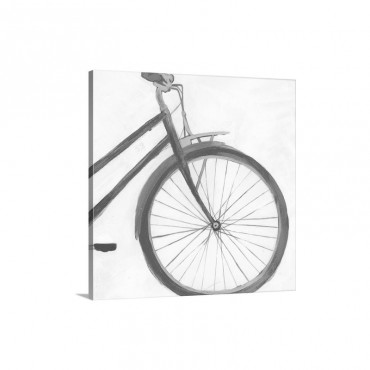 Bicycle Diptych I I Wall Art - Canvas - Gallery Wrap