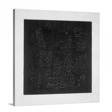 Black Square C 1920 Wall Art - Canvas - Gallery Wrap