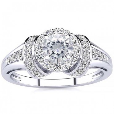 Blair Diamond Ring - White Gold