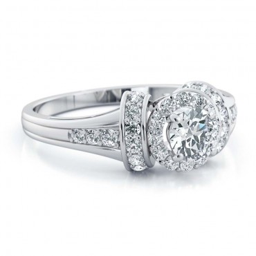 Blair Diamond Ring - White Gold