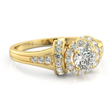 Blair Diamond Ring - Yellow Gold