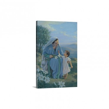 Blessed Among Women Wall Art - Canvas - Gallery Wrap