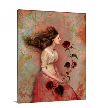 Blooming Scent Wall Art - Canvas -Gallery Wrap