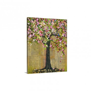 Blossom Tree Wall Art - Canvas - Gallery Wrap