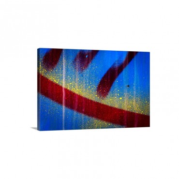 Blue Abstract I Wall Art - Canvas - Gallery Wrap