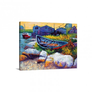 Boat Wall Art - Canvas - Gallery Wrap