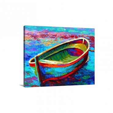 Boat I Wall Art - Canvas - Gallery Wrap