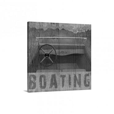 Boating Wall Art - Canvas - Gallery Wrap