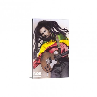Bob Marley  Wall Art - Canvas - Gallery Wrap