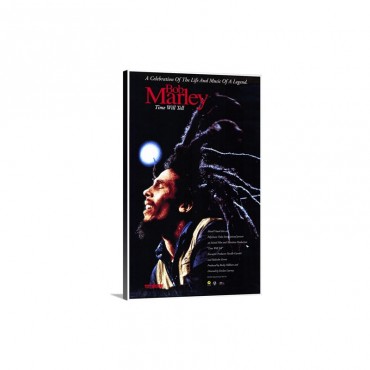 Bob Marley Time Will Tell 1992 Wall Art - Canvas - Gallery Wrap