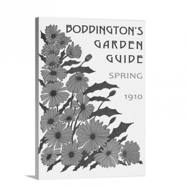 Boddington's Garden Guide I I Wall Art - Canvas - Gallery Wrap