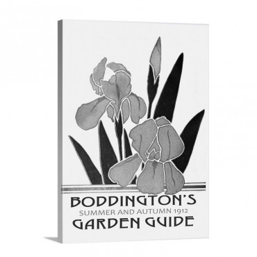 Boddington's Garden Guide I V Wall Art - Canvas - Gallery Wrap