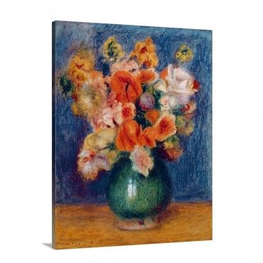 Bouquet C 1900 Wall Art - Canvas - Gallery Wrap