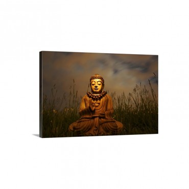Buddha Wall Art - Canvas - Gallery Wrap