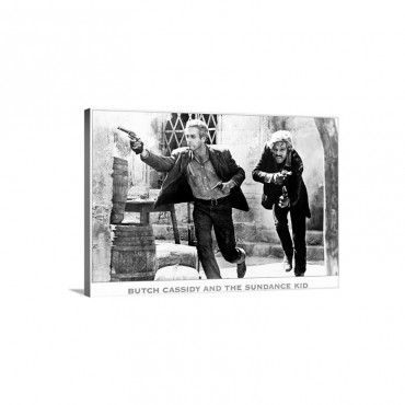Butch Cassidy And The Sundance Kid 1969 Wall Art - Canvas - Gallery Wrap