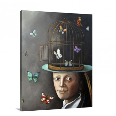 Butterfly Keeper I Wall Art - Canvas - Gallery Wrap