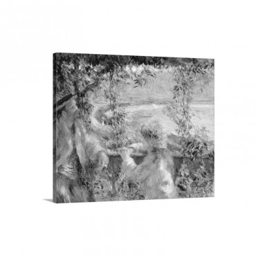 By The Water By Pierre Auguste Renoir Wall Art - Canvas - Gallery Wrap