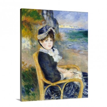 By The Seashore Wall Art - Canvas - Gallery Wrap