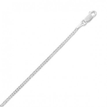 060 Curb Chain Necklace - 2 mm