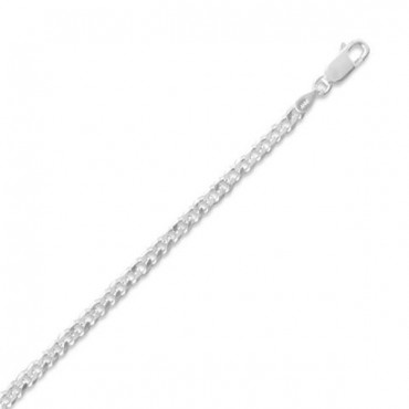 080 Curb Chain Necklace - 3 mm