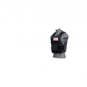 SCA-302B Body Armor Vest in Black