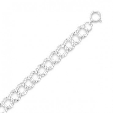 Medium Charm Bracelet - 7.5 mm