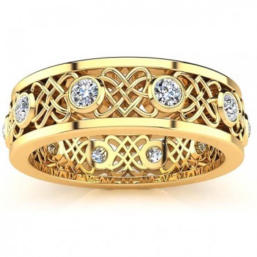 Chloe Diamond Ring - Yellow Gold