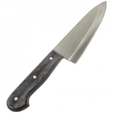 Defender 13.5 in. Cooking Chef Knife stainless steel Full Tang