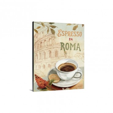 Cafe In Europe I I I Wall Art - Canvas - Gallery Wrap