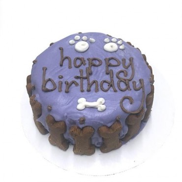 Classic Cakes - Purple - Personalized - Perishable