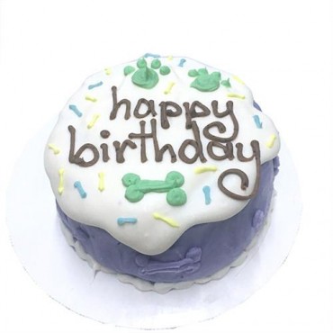 Unisex Sprinkles Cake - Personalized - Perishable