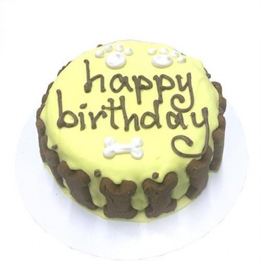 Classic Cakes - Yellow - Personalized - Perishable