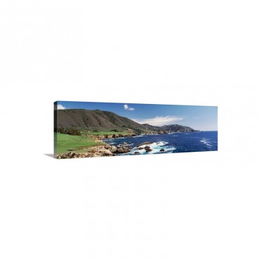 California Pacific Ocean Big Sur Wall Art - Canvas - Gallery Wrap