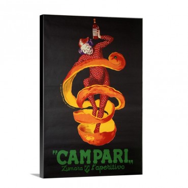 Campari 1 Wall Art - Canvas - Gallery Wrap