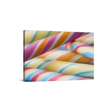 Candy Sticks Wall Art - Canvas - Gallery Wrap