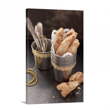 Cantuccini Wall Art - Canvas - Gallery Wrap