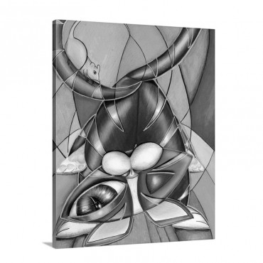 Cat Tail Wall Art - Canvas - Gallery Wrap