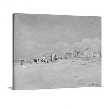 Cayeux Sur Mer Wall Art - Canvas - Gallery Wrap