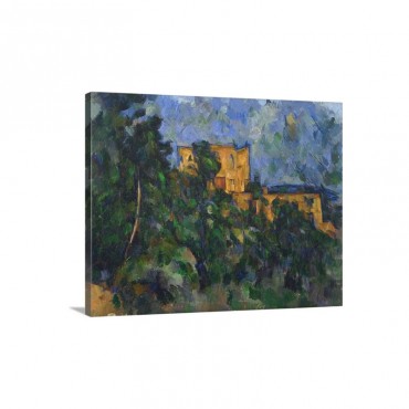 Chateau Noir By Paul Cezanne Wall Art - Canvas - Gallery Wrap