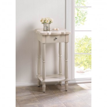 Chatham White Side Table