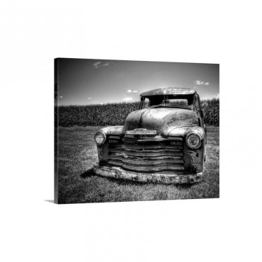 Chevy Truck Wall Art - Canvas - Gallery Wrap