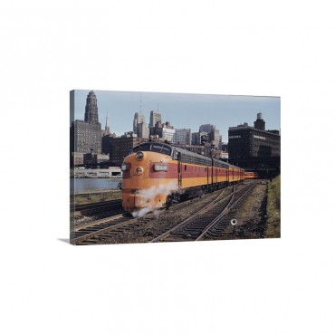 Chicago Illinois Wall Art - Canvas - Gallery Wrap