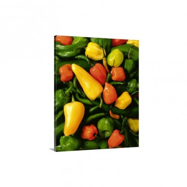 Chili Peppers Wall Art - Canvas - Gallery Wrap