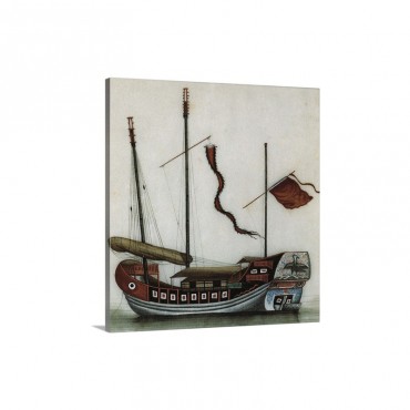 Chinese Craft 1780 1799 Painting Wall Art - Canvas - Gallery Wrap