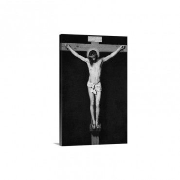 Christ Crucified Wall Art - Canvas - Gallery Wrap