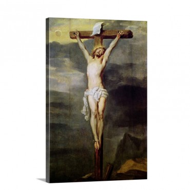 Christ On The Cross 1627 Wall Art - Canvas - Gallery Wrap