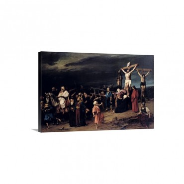 Christ On The Cross 1884 - Canvas - Gallery Wrap