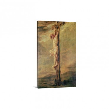 Christ On The Cross C 1646 Wall Art - Canvas - Gallery Wrap