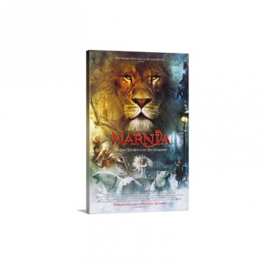 Chronicles Of Narnia The Lion The Witch And The Wardrobe 2005 Wall Art - Canvas - Gallery Wrap